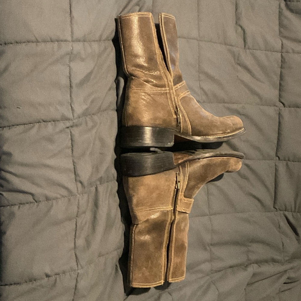 Cole Haan Brown Leather Boots